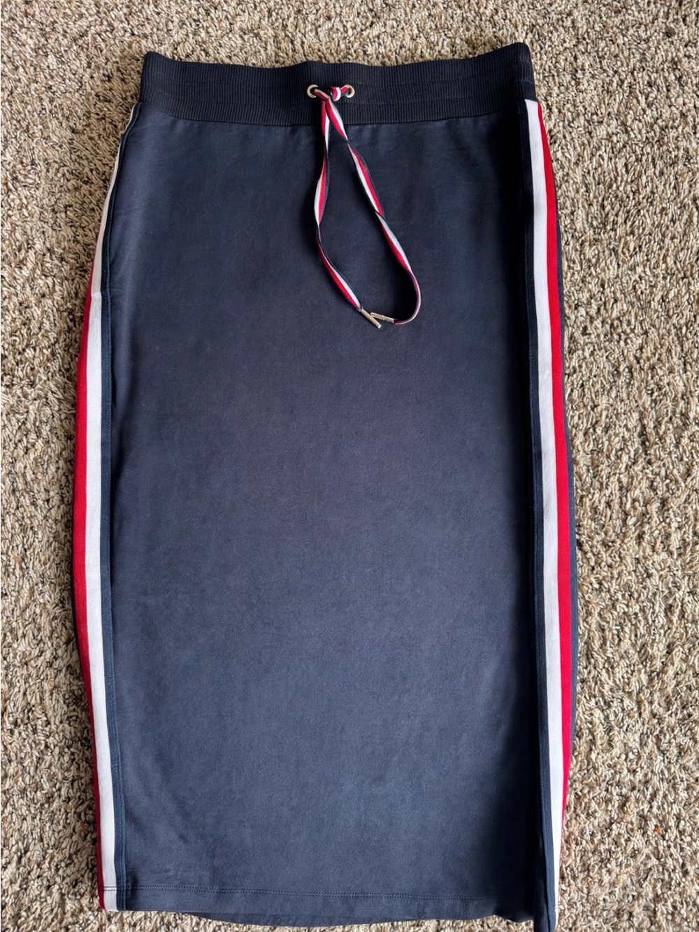 Tommy Hilfiger Midi skirt with stripes
